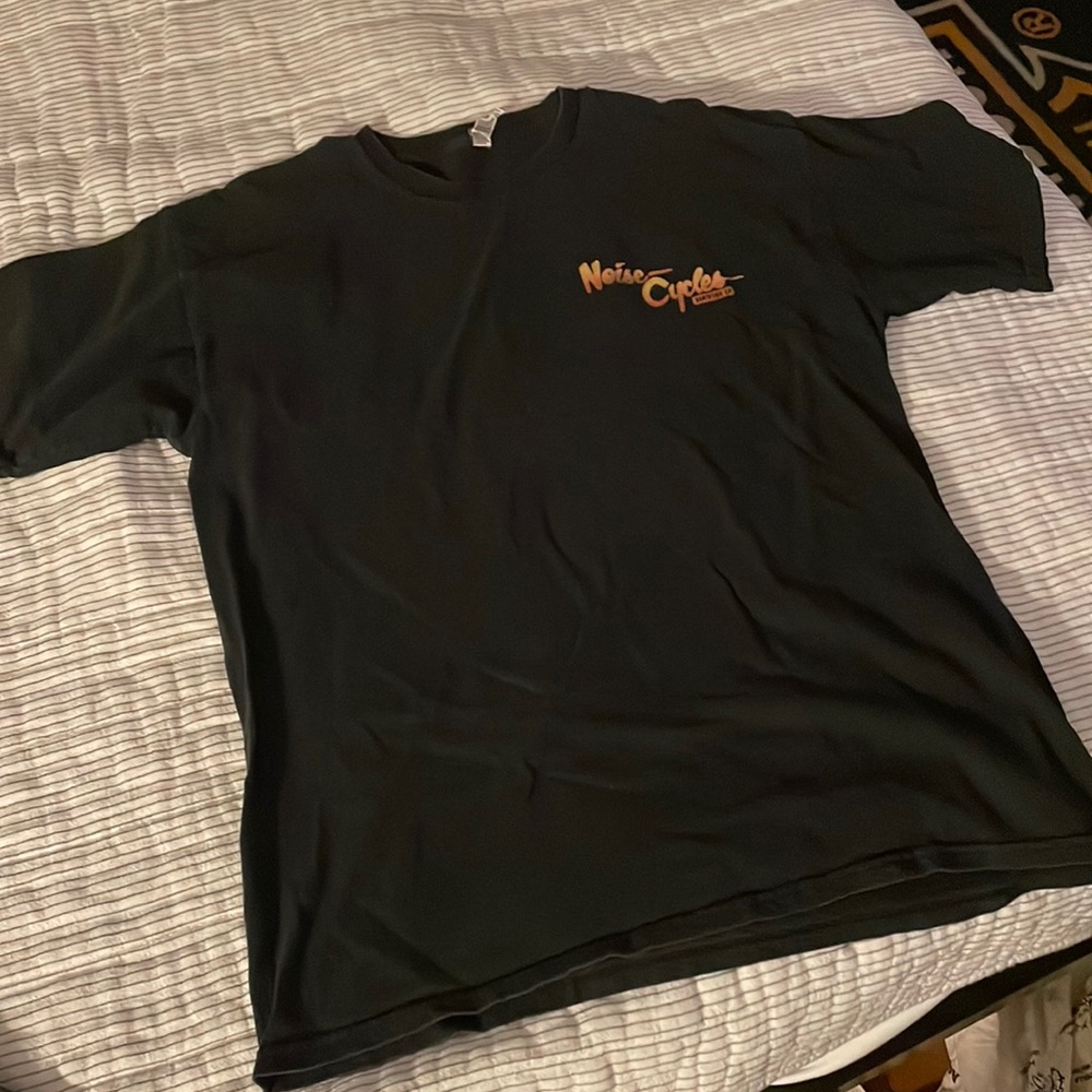 Noise Cycle tee! Size large… cooler than Harley… from OC, CA